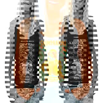 Shimpanzini Bananini Italian Brainrothimpanzee And Banana Camiseta sin mangas para mujer - Regaloses