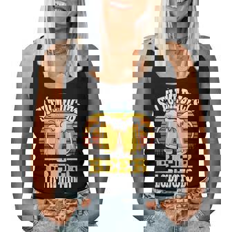 Si Tú Me Dices Beer Lo Dejo Todo Humour Amantes Cerveza Camiseta sin mangas para mujer - Regaloses