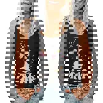 Silly Mama Silly Goose Mom Birthday Family Matching Party Women Tank Top | Seseable UK