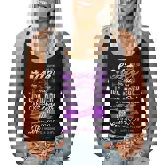 Sister Can Give Hugs Like A Mother Happy Mother's Day Sister Women Tank Top - Monsterry