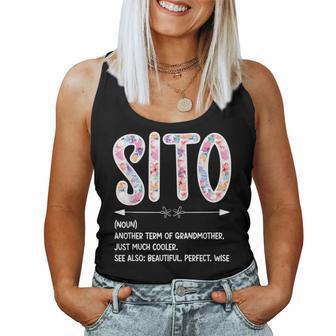 Sito Definition Sito Grandma Sito Grandmother Women Tank Top - Thegiftio UK