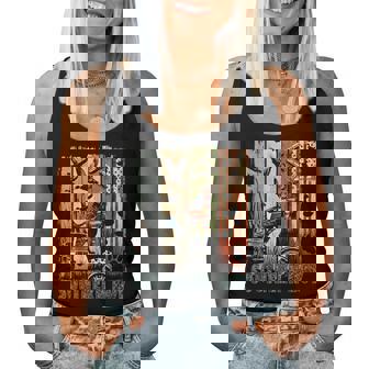 Southern Boy Camo Hunting Duck Dog Patriotic Usa Flag Boys Women Tank Top - Thegiftio