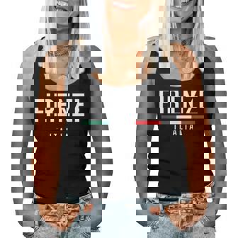 Souvenir Rétro Firenze Italia Florence Italie Garçons Et Filles Débardeur pour femme - Cadeauxyz