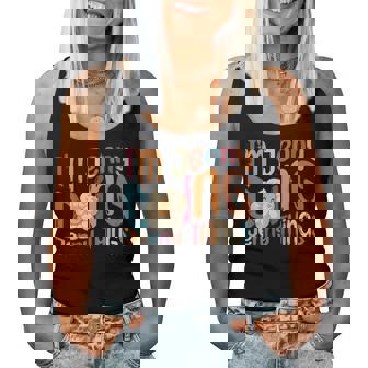 Soy Jenny Haciendo Cosas Divertidas De Jenny Groovy Retro Jenny Camiseta sin mangas para mujer - Regaloses
