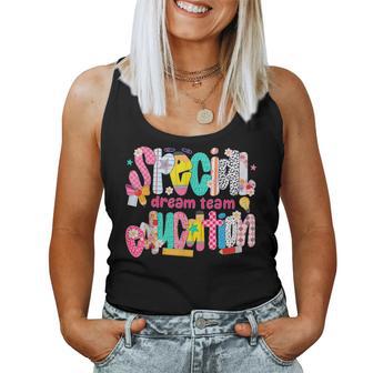 Special Education Dream Team Back To School Sped Teacher Women Tank Top - Thegiftio UK