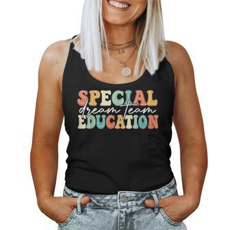 Special Education Squad Teacher Back To School Women Tank Top - Thegiftio UK