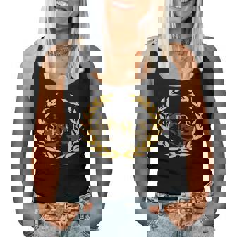 Spqr -Enatus Populus Que Romanus ローマ帝国 レディースタンクトップ - Kawaiitshirt