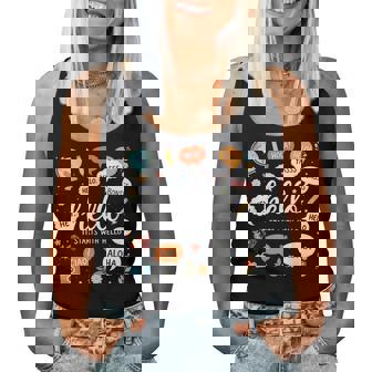 It Starts With Hello Friendship Teacher Inclusion Language Women Tank Top | Mazezy