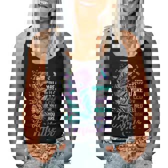 Suicide Prevention You Matter Mental Health Awareness Women Women Tank Top - Monsterry