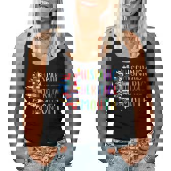 Sunflower Latino Countries Flags Hispanic Heritage Month Women Tank Top | Mazezy