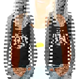 Taco Trump Always Chickens Out 面白いパロディ レディースタンクトップ - Kawaiitshirt