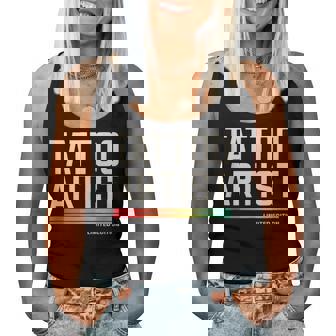 Tattoo Artist Edición Limitada Jubilación Abuelo Es Hombres In Mangas Camiseta sin mangas para mujer - Regaloses