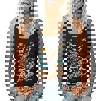 Taylor ファーストネーム I Love Taylor Birthday Girl Groovy 2010年代 レディースタンクトップ - Kawaiitshirt