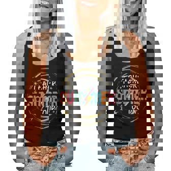 Teacher Summer Tour Last Day Of School For Teacher Women Tank Top - Thegiftio UK
