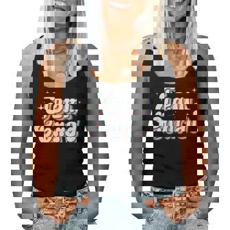 Team Conrad Bolso De Mano Retro Con Diseño De Groovy Camiseta sin mangas para mujer - Regaloses