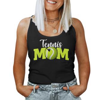 Tennis Mom Cute Letter Print Cute Mother's Day Women Tank Top - Thegiftio UK