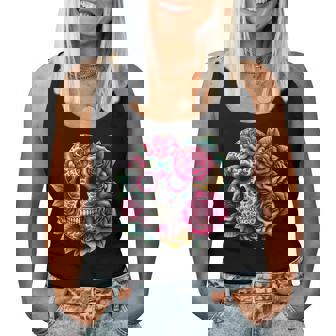 Tête De Mort Enucre Pour Fille Homme Débardeur pour femme - Cadeauxyz