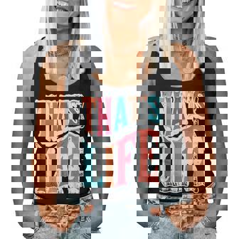 That Is Life Retro Groovyintage レディースタンクトップ - Kawaiitshirt