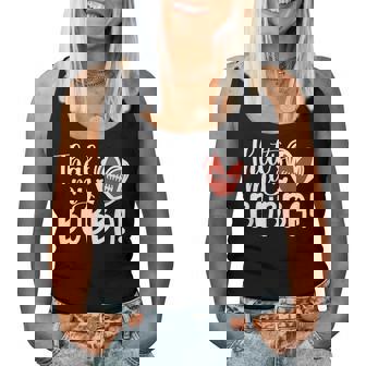 That's My Bubba Football Sister Of A Football Player Women Tank Top | Mazezy