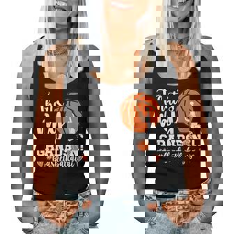 That's My Grandson Basketball Gigi Of A Basketball Player Women Tank Top - Monsterry