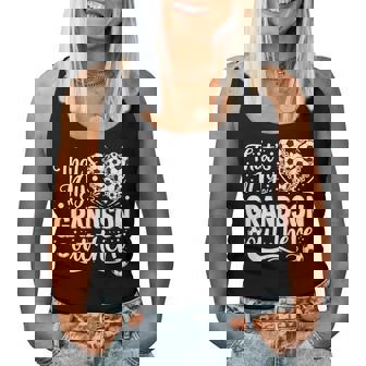 Thats My Grandson Out There Soccer Grandma Soccer Mothers Women Tank Top - Thegiftio