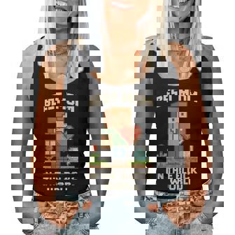 That's My Mother Pixel Mom Mother's Day Women Tank Top | Mazezy