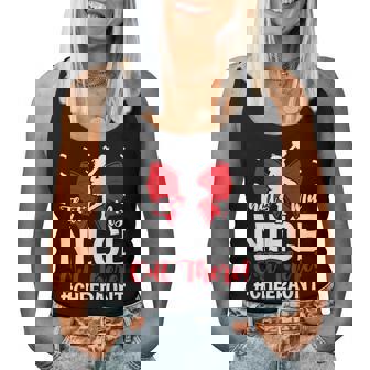 That's My Niece Cheer Aunt Cheerleading Auntie Women Tank Top - Thegiftio