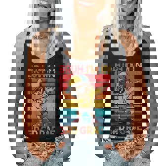 Third Grade Dabbing Boy Bruh I'm In 3Rd Grade Student School Women Tank Top - Thegiftio