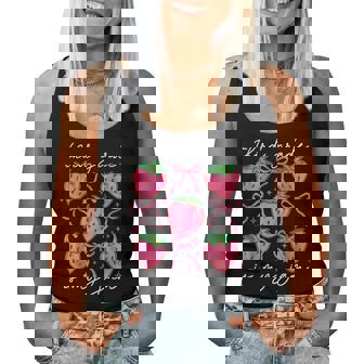 Third Grade Is My Jam Strawberry Third Grade Teacher Women Women Tank Top | Mazezy