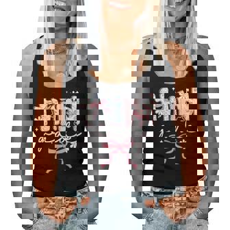 Third Grade Teacher Coquette Bow Elementary School Women Tank Top - Thegiftio