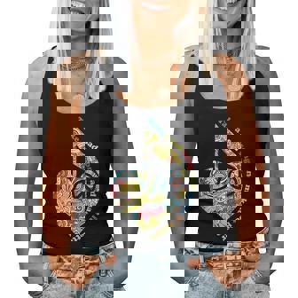 Toma Una Canción Triste Y Hazla Mejor Amante Musical Hippie Camiseta sin mangas para mujer - Regaloses