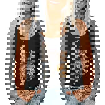 Tres Gatos Y Tres Tigres Hombres Es Camiseta sin mangas para mujer - Regaloses