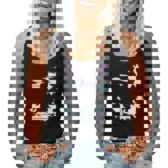 Trippy Goa Rave Trajes Hombre In Mangas Camiseta sin mangas para mujer - Regaloses