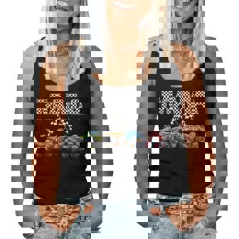 Truck Mom Monster Truck Mama Era Mother's Day Truck Lovers Women Tank Top - Monsterry