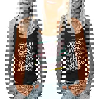 Tryna Look Like One Of Those Rap Guys Girlfriends レディースタンクトップ - Kawaiitshirt