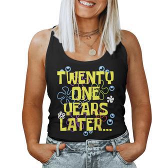 Twenty One Years Later 21 Year Old Birthday Women Tank Top - Thegiftio UK