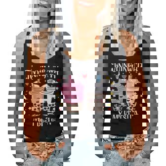 Twinning With My Bestie Twin Day Outfits Spirit Week Girls Women Tank Top - Thegiftio UK