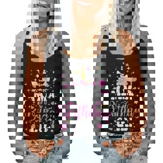 Unicorn Mama Of The Birthday Girl Family Matching Party Women Tank Top - Thegiftio