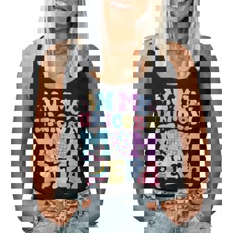 In My Unicorn Mom Era Cute Mother National Unicorn Day Women Tank Top - Monsterry