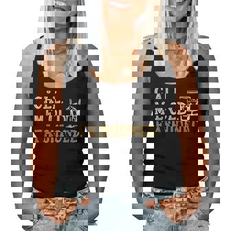Vintage Call Me Old Fashioned Whiskey Lover Father Day Women Tank Top - Thegiftio
