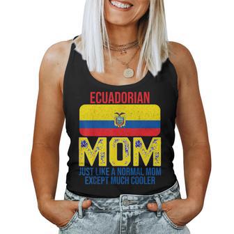 Vintage Ecuadorian Mom Ecuador Flag For Mother's Day Women Tank Top - Thegiftio UK