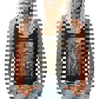 Vintage Girl Will Be Girls Medusa Feminist Women Women Tank Top | Mazezy