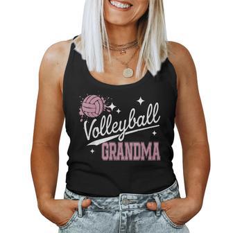 Volleyball Grandma Sport Volleyball Player Women Tank Top - Thegiftio UK
