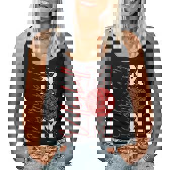 Volleyball Mom Game Day Mama Volleyball Women Tank Top | Mazezy