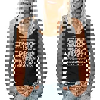 Volleyball Senior Mom Class Of 2026 Volleyball The Final Set Women Tank Top - Thegiftio