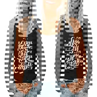Walking By Faith Tripping Constantly Bible Quotes Christian Women Tank Top - Thegiftio