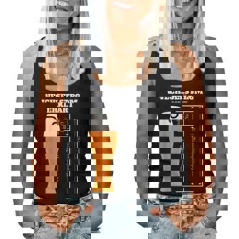 Wechselstrom Erklärt Electrician Beer Tank Top Frauen - Geschenkecke