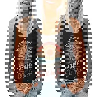 When God Made Me He Grinned Said This'll Be Fun Sarcastic Women Tank Top - Thegiftio