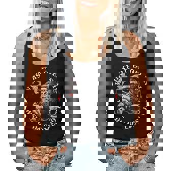 Whiskey Goes In Wisdom Comes Out Monkey Women Tank Top | Mazezy