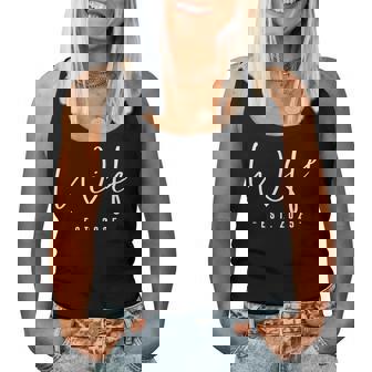 Wife Est 2025 Just Married Bride Honeymoon Couple Wedding Women Tank Top - Thegiftio